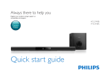 Philips HTL3140B/12 Quick start guide
