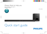 Philips HTL2183B/05 Quick start guide