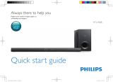 Philips HTL3160B/96 Quick start guide