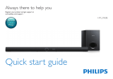 Philips HTL2183B/96 Quick start guide