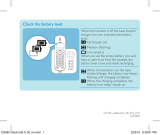 Philips CD1551B/79 Owner's manual