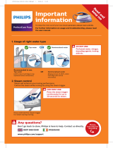 Philips GC7619/20 Owner's manual