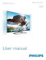 Philips 42PFL6907H User manual