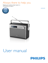 Philips AE5020B/12 User manual