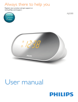 Philips AJ2000/12 User manual