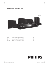 Philips HTS3011/55 User manual