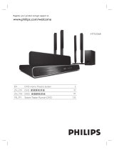 Philips HTS3568/98 User manual