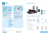 Philips HTS3568/98 Quick start guide