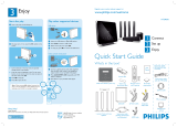 Philips HTS9810/59 Quick start guide