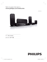 Philips HTS3172/93 User manual