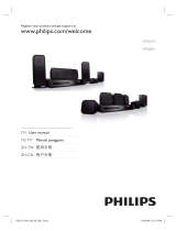 Philips HTS3021/98 User manual