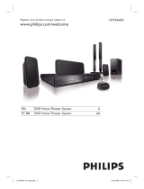 Philips HTS3566D/78 User manual