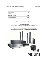 Philips HTS3548W/93 User manual