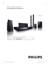 Philips HTS3156/93 User manual