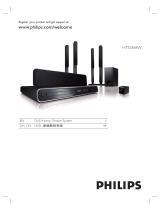 Philips HTS3568W/93 User manual
