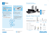 Philips HTS3568W/93 Quick start guide
