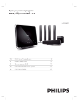 Philips HTS9810/12 User manual