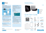 Philips HTS9810/12 Quick start guide