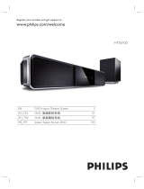 Philips HTS6100/98 User manual