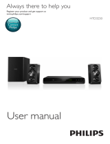 Philips HTD3250/12 User manual