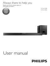 Philips HTL6145C User manual