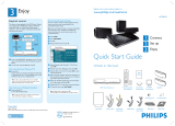 Philips HTS6515/98 Quick start guide