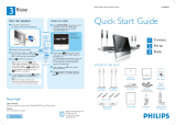 Philips HTS9800W/55 Quick start guide