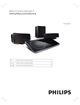 Philips HTS6515/55 User manual