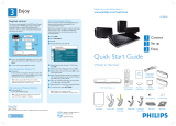 Philips HTS6515/98 Quick start guide