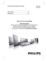 Philips HTS3100 User manual