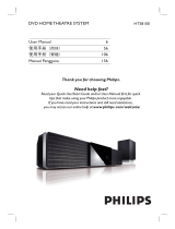 Philips HTS6600/98 User manual