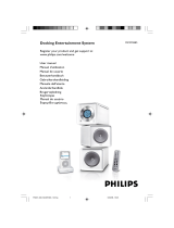 Philips MCM138D/12 User manual