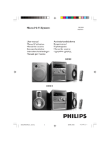 Philips MCM9/22 User manual