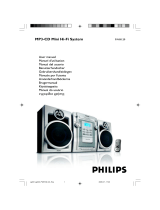 Philips FWM139/12 User manual