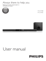 Philips HTL3140B/12 User manual
