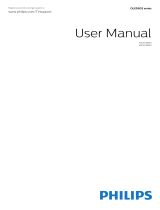 Philips 65OLED803/75 User manual