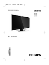 Philips 32PFL7403D/79 User manual