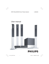 Philips LX8320SA/69 User manual