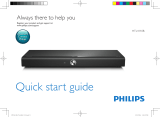 Philips HTL4110B/79 Quick start guide