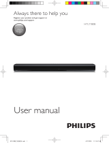 Philips HTL1180B/79 User manual
