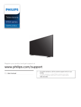 Philips 75PFL5704/F7 User manual