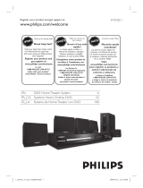 Philips HTS3011/37 Owner's manual