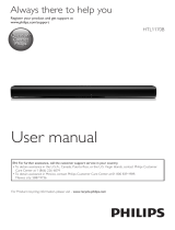 Philips HTL1170B/F7 User manual