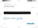 Philips HTL1170B/F7 Quick start guide