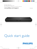 Philips HTB3525B/F7 Quick start guide