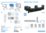 Philips HTS3051BV/F8 Quick start guide