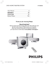 Philips HTS8000S/69 User manual