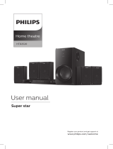 Philips HTD2520/94 User manual