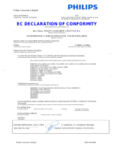 Philips FC8800/01 Declaration of conformity
