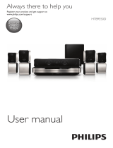 Fidelio HTB9550D/98 User manual